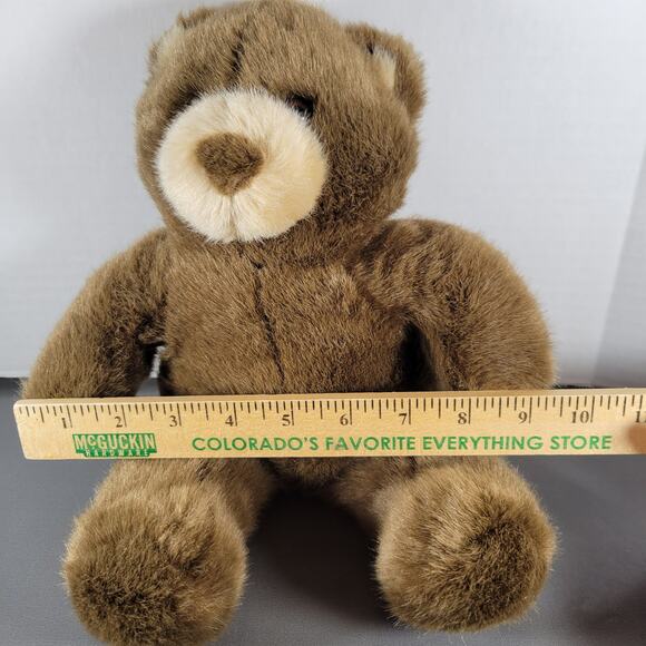 Original 1997 Classic 1st Edition Build A Bear Vintage Teddy 12” Chocolate Brown - Picture 4 of 14